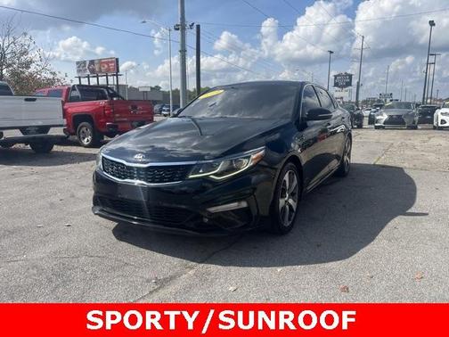 2019 Kia Optima S