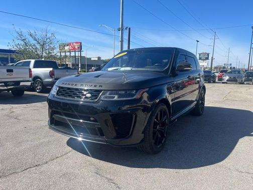 2019 Land Rover Range Rover Sport SVR