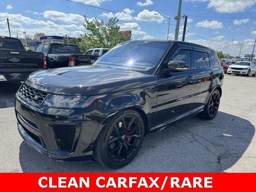2019 Land Rover Range Rover Sport SVR