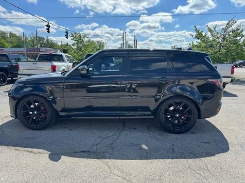 2019 Land Rover Range Rover Sport SVR