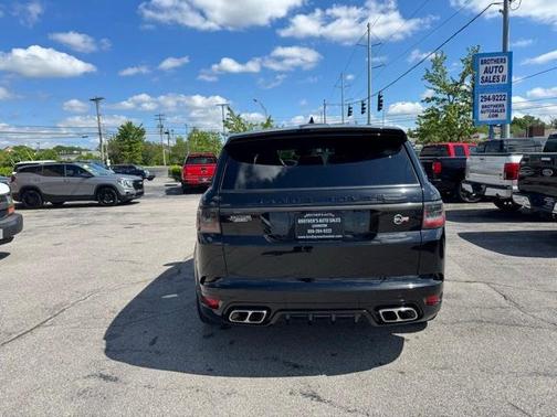 2019 Land Rover Range Rover Sport SVR