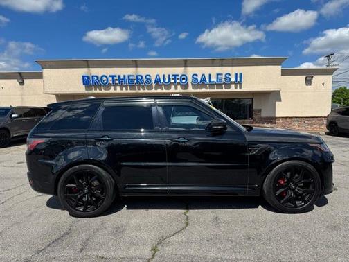 2019 Land Rover Range Rover Sport SVR