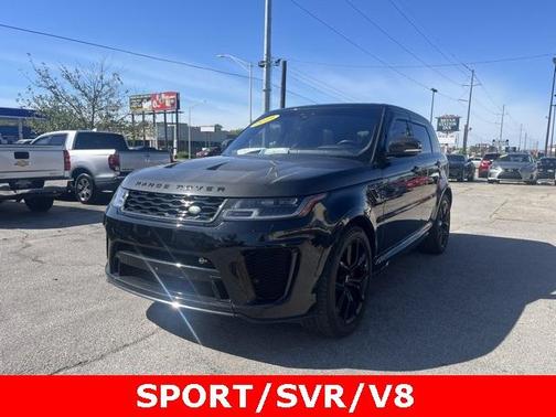 2019 Land Rover Range Rover Sport SVR