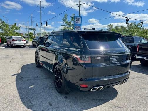 2019 Land Rover Range Rover Sport SVR