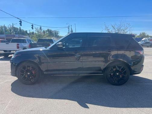 2019 Land Rover Range Rover Sport SVR