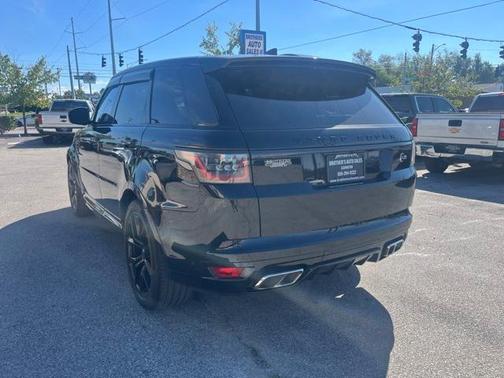 2019 Land Rover Range Rover Sport SVR