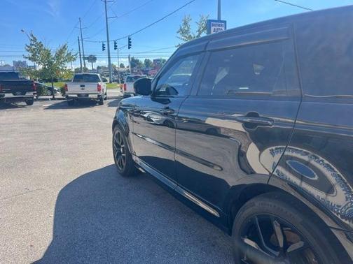 2019 Land Rover Range Rover Sport SVR