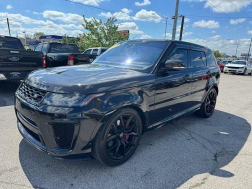 2019 Land Rover Range Rover Sport SVR