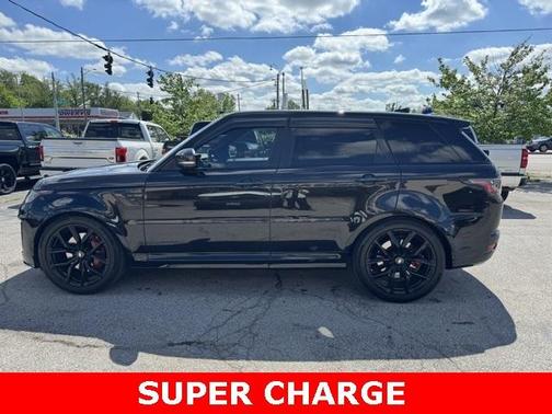 2019 Land Rover Range Rover Sport SVR