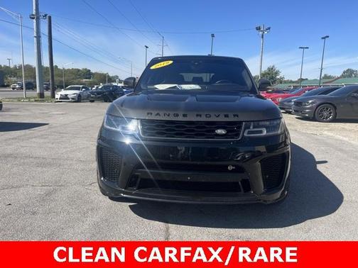 2019 Land Rover Range Rover Sport SVR