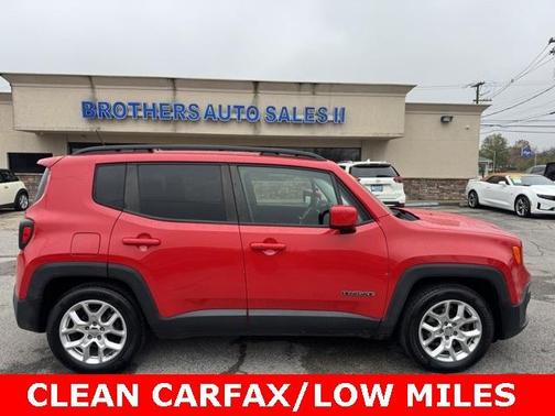 2015 Jeep Renegade Latitude