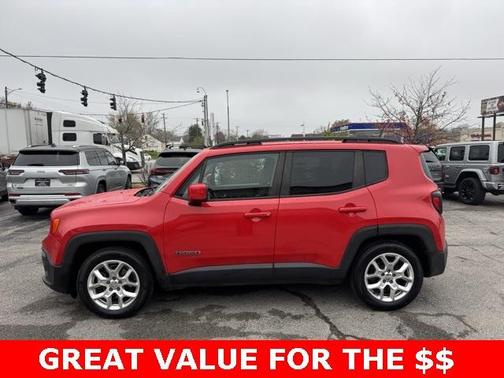 2015 Jeep Renegade Latitude