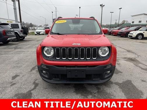 2015 Jeep Renegade Latitude