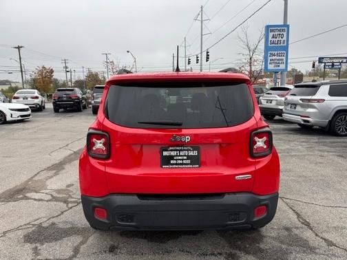 2015 Jeep Renegade Latitude
