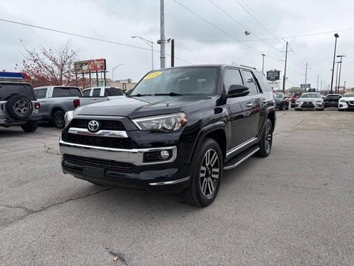 2018 Toyota 4Runner Limited