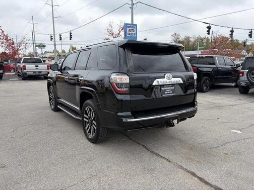 2018 Toyota 4Runner Limited