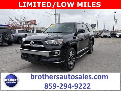 2018 Toyota 4Runner Limited