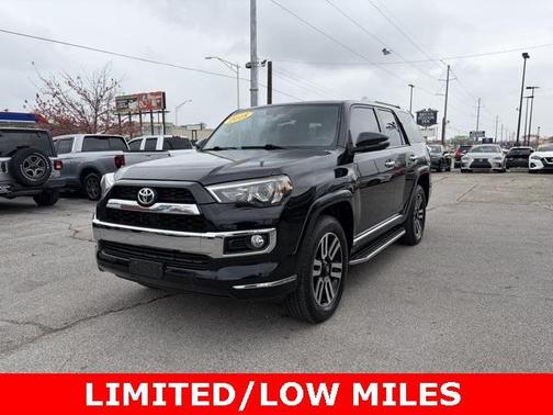 2018 Toyota 4Runner Limited