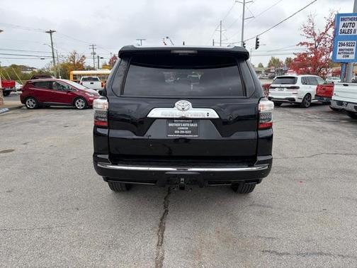 2018 Toyota 4Runner Limited