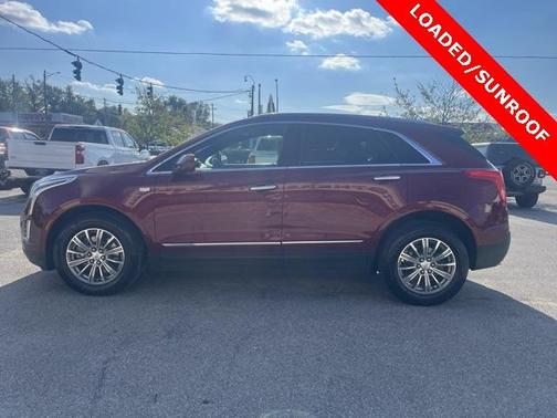 2017 Cadillac XT5 Luxury