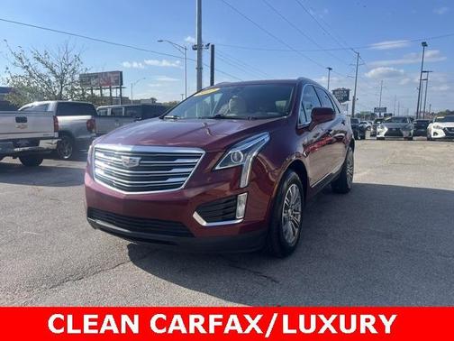 2017 Cadillac XT5 Luxury