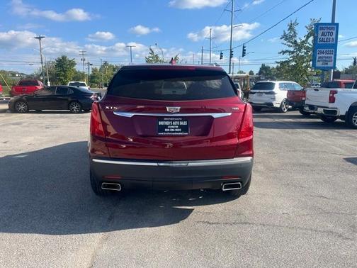 2017 Cadillac XT5 Luxury