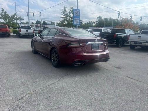 2019 Nissan Maxima 3.5 Platinum