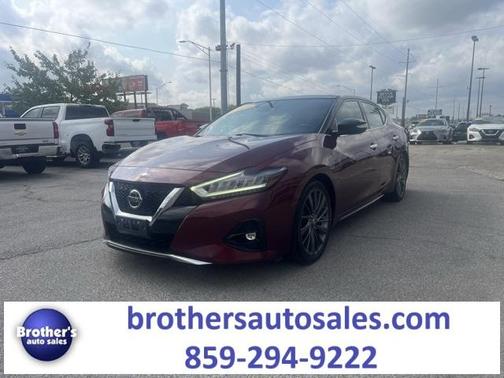2019 Nissan Maxima 3.5 Platinum