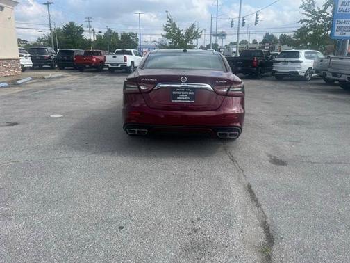 2019 Nissan Maxima 3.5 Platinum