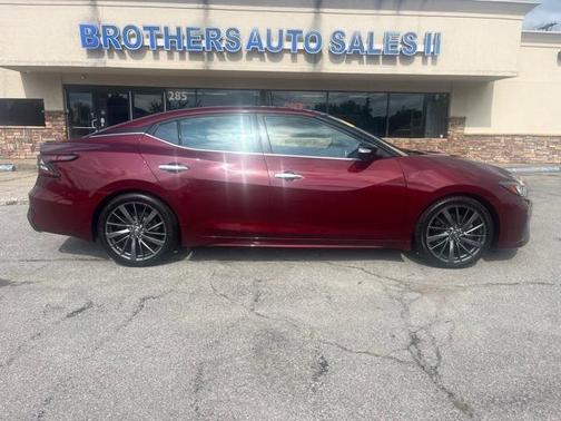 2019 Nissan Maxima 3.5 Platinum