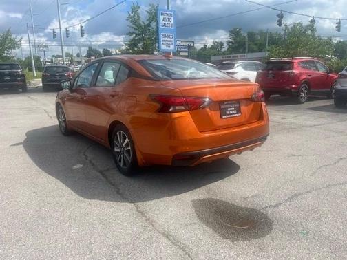 2020 Nissan Versa 1.6 SV