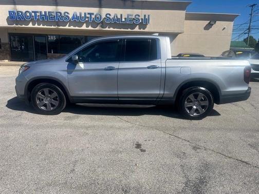 2020 Honda Ridgeline RTL-E
