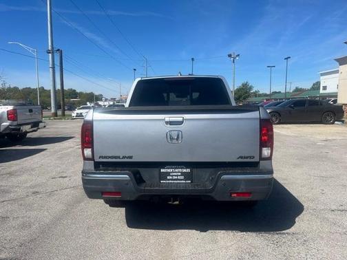2020 Honda Ridgeline RTL-E