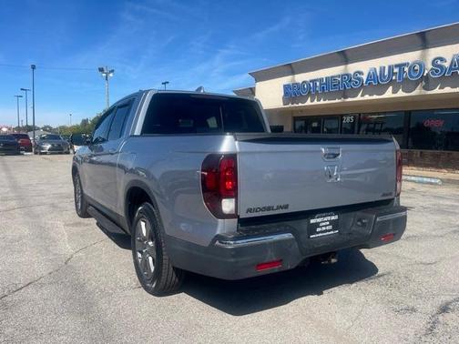 2020 Honda Ridgeline RTL-E