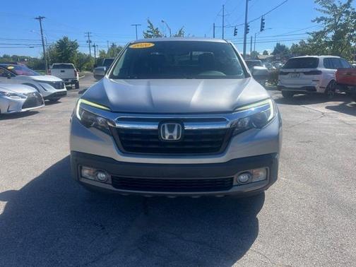 2020 Honda Ridgeline RTL-E