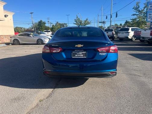 2019 Chevrolet Malibu LT