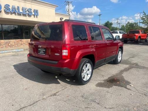 2013 Jeep Patriot Latitude