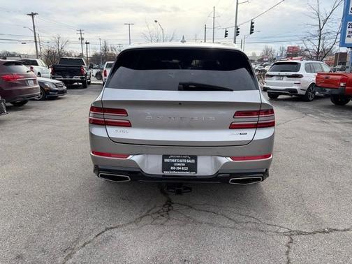 2021 Genesis GV80 3.5T