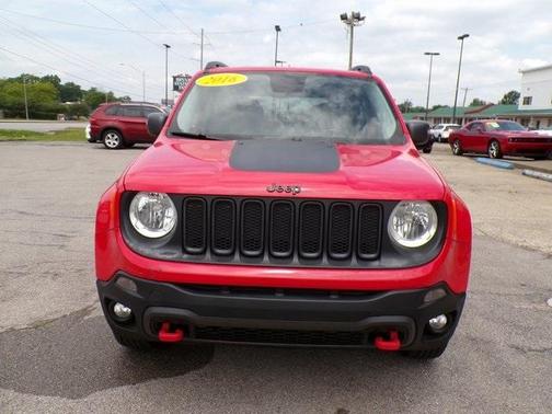 2016 Jeep Renegade Trailhawk