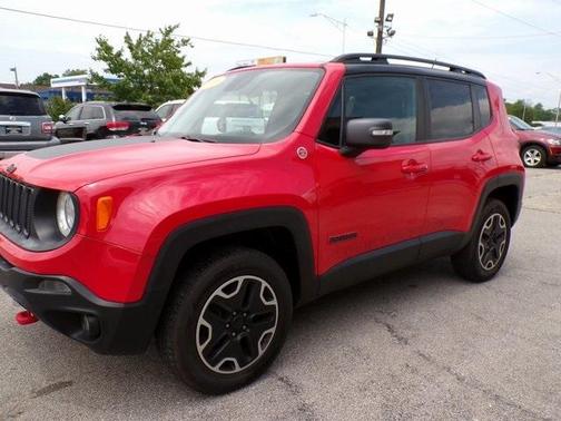2016 Jeep Renegade Trailhawk