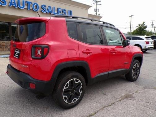 2016 Jeep Renegade Trailhawk