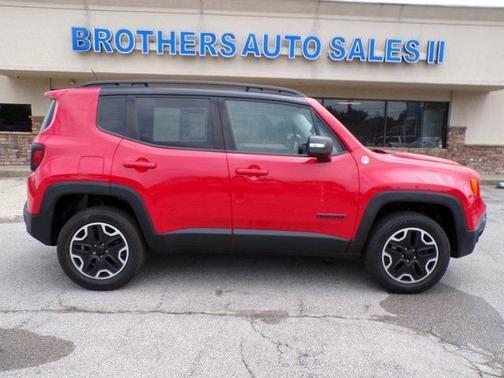 2016 Jeep Renegade Trailhawk