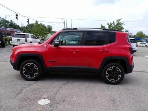 2016 Jeep Renegade Trailhawk