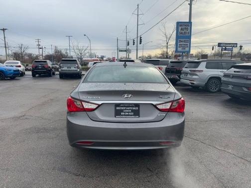 2011 Hyundai SONATA Limited