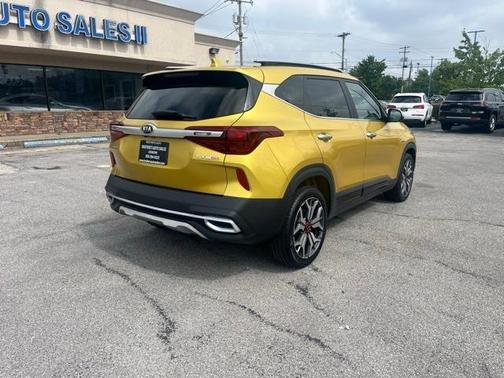 2021 Kia Seltos SX