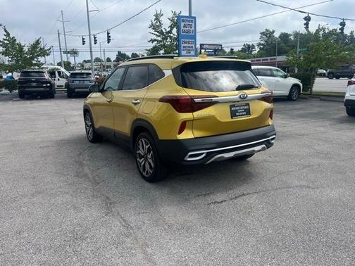 2021 Kia Seltos SX