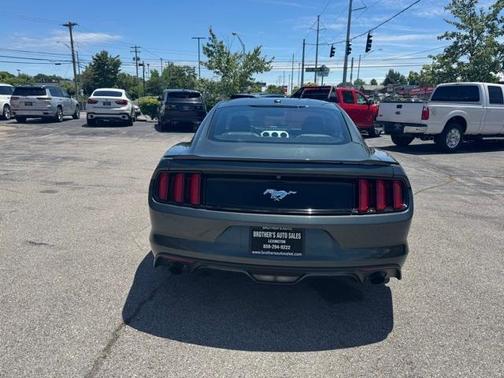 2016 Ford Mustang EcoBoost Premium