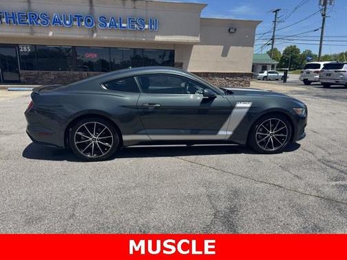 2016 Ford Mustang EcoBoost Premium