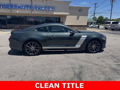 2016 Ford Mustang EcoBoost Premium