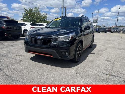 2020 Subaru Forester Sport